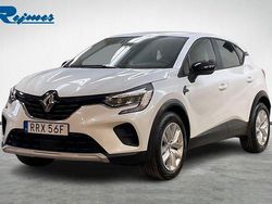 Vit Begagnad 2023 Renault Captur Equilibre SUV | 169 100 kr (Marknadspris)