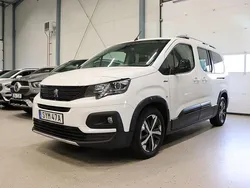 Vit Begagnad 2020 Peugeot Rifter GT-line Minibuss | 199 900 kr (Bra pris)