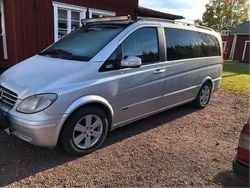 Silver Begagnad 2007 Mercedes Viano Minibuss | 49 999 kr