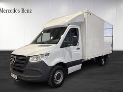 Vit Begagnad 2022 Mercedes Sprinter Van | 409 000 kr
