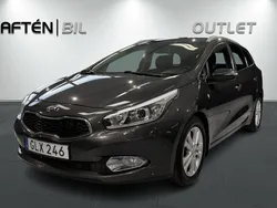 Grå Begagnad 2014 Kia Ceed Sportswagon Comfort Kombi | 79 800 kr (Marknadspris)