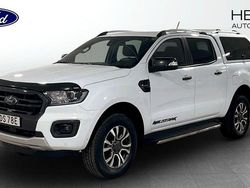 Vit (white) Begagnad 2022 Ford Ranger Wildtrack Pickup | 399 900 kr (Marknadspris)
