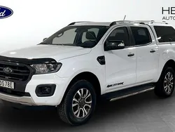 Vit (white) Begagnad 2022 Ford Ranger Wildtrack Pickup | 399 900 kr (Marknadspris)