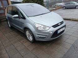 Grå Begagnad 2011 Ford S-MAX Business Edition Minibuss | 34 900 kr (Lite dyr)