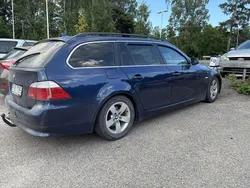 Blå Begagnad 2008 BMW 520 Kombi | 25 000 kr (Bra pris)
