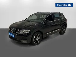 Svart Begagnad 2017 VW Tiguan SUV | 209 900 kr (Marknadspris)