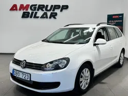 Vit Begagnad 2012 VW Golf VII Kombi | 89 900 kr (Marknadspris)