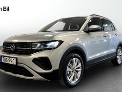 Silver Ny 2025 VW T-Cross Life SUV | 269 900 kr (Marknadspris)