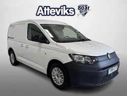 Vit Begagnad 2023 VW Caddy Minibuss | 179 900 kr (Superpris)