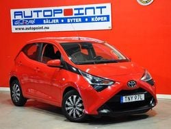 Röd Begagnad 2022 Toyota Aygo X-play Halvkombi | 93 700 kr