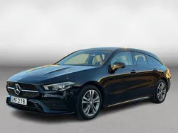 Svart Begagnad 2022 Mercedes CLA200 AMG Kombi | 329 900 kr (Marknadspris)