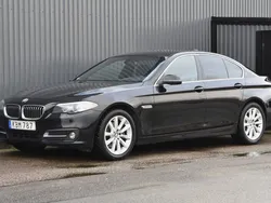 Svart Begagnad 2015 BMW 520 Sedan | 179 900 kr (Lite dyr)