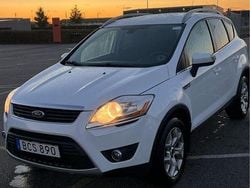 Vit Begagnad 2011 Ford Kuga Titanium SUV | 64 900 kr (Marknadspris)