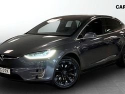 Grå (grey) Begagnad 2019 Tesla Model X Long Range AWD SUV | 389 900 kr (Bra pris)