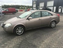 Ljusbrun Begagnad 2005 Nissan Primera Halvkombi | 9 900 kr