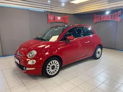 Röd Begagnad 2016 Fiat 500 Lounge Halvkombi | 74 500 kr (Marknadspris)