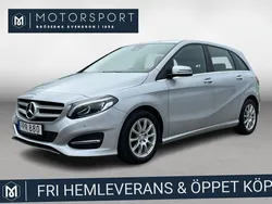 Silver (silver metallic) Begagnad 2015 Mercedes B180 Minibuss | 139 900 kr (Marknadspris)