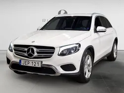 Vit Begagnad 2015 Mercedes GLC220 SUV | 194 900 kr (Marknadspris)