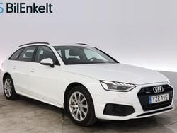Vit Begagnad 2020 Audi A4 Business Kombi | 234 900 kr (Marknadspris)