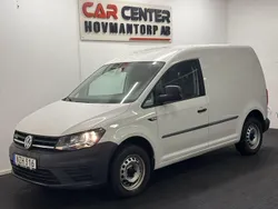 Vit Begagnad 2016 VW Caddy Minibuss | 99 900 kr (Marknadspris)