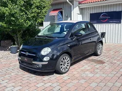 Svart Begagnad 2010 Fiat 500C Lounge Cab | 54 900 kr (Marknadspris)