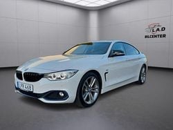 Vit Begagnad 2015 BMW 420 Gran Coupé Sport Line Sportkupé | 209 000 kr (Marknadspris)