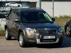 Mörkbrun Begagnad 2011 Skoda Yeti Experience SUV | 49 600 kr (Marknadspris)