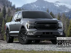 Ny 2025 Ford F-150 Lariat Pickup | 1 111 250 kr (Dyr)