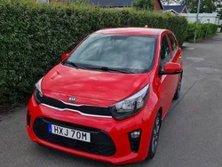 Röd Begagnad 2020 Kia Picanto Advance Halvkombi | 104 000 kr (Marknadspris)