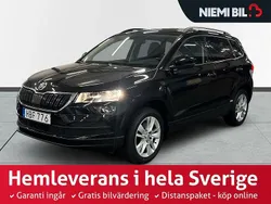 Svart Begagnad 2018 Skoda Karoq SUV | 204 900 kr (Marknadspris)