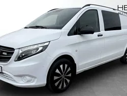 Vit (white) Begagnad 2022 Mercedes Vito Edition 1 Minibuss | 479 900 kr (Lite dyr)