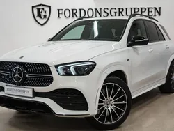 Vit Begagnad 2020 Mercedes GLE350e AMG SUV | 579 800 kr (Dyr)