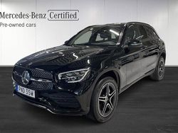 Svart Begagnad 2021 Mercedes GLC300e AMG line SUV | 429 000 kr (Dyr)