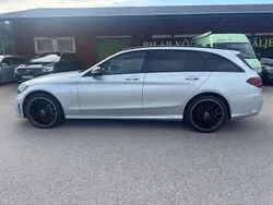 Silver Begagnad 2020 Mercedes C220 AMG line Kombi | 339 000 kr (Bra pris)