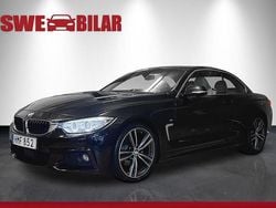 Svart Begagnad 2016 BMW 420 M Sport Cab | 224 900 kr (Marknadspris)