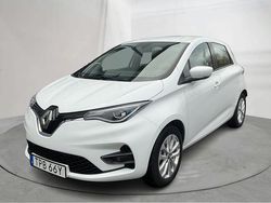 Vit Begagnad 2020 Renault Zoe Halvkombi | 150 000 kr (Marknadspris)