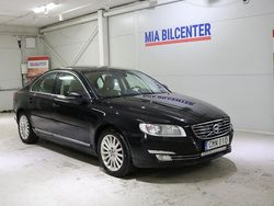 Svart Begagnad 2014 Volvo S80 Executive Sedan | 104 000 kr (Marknadspris)