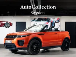 Orange Begagnad 2016 Land Rover Range Rover evoque HSE Dynamic Cab | 399 900 kr