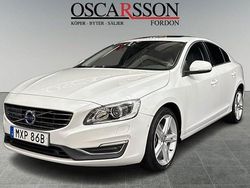 Vit Begagnad 2017 Volvo S60 Sedan | 194 900 kr (Marknadspris)