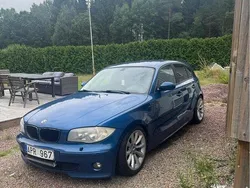 Blå Begagnad 2007 BMW 116 Halvkombi | 40 000 kr (Dyr)