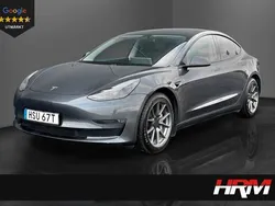 Grå Begagnad 2020 Tesla Model 3 Long Range Sedan | 299 900 kr (Marknadspris)