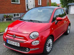 Röd Begagnad 2017 Fiat 500 Halvkombi | 90 000 kr (Bra pris)