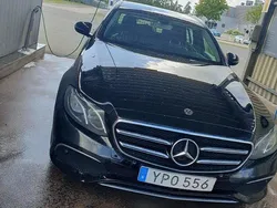 Svart Begagnad 2019 Mercedes E200 Avantgarde Kombi | 170 000 kr (Bra pris)