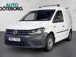 Vit Begagnad 2016 VW Caddy Minibuss | 79 900 kr (Superpris)
