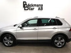 Silver (silversand met) Begagnad 2017 VW Tiguan GT SUV | 225 000 kr (Marknadspris)