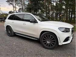 Vit Begagnad 2020 Mercedes GLS400 SUV | 810 000 kr (Superpris)