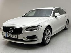 Vit Begagnad 2020 Volvo V90 Kombi | 279 800 kr (Marknadspris)