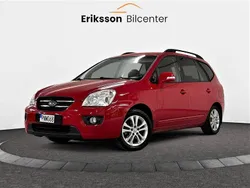 Röd Begagnad 2009 Kia Carens Minibuss | 29 900 kr (Marknadspris)
