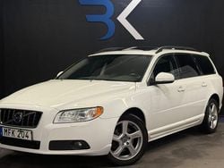 Vit Begagnad 2012 Volvo V70 Momentum Kombi | 69 900 kr (Bra pris)