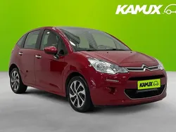 Röd Begagnad 2014 Citroën C3 Halvkombi | 69 800 kr (Marknadspris)